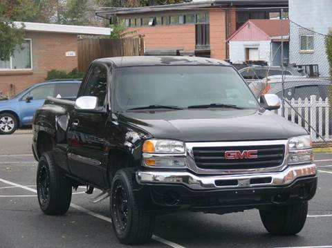 2003 GMC Sierra 1500 for sale at THE MANHATTAN AUTO GROUP in Lakewood CO