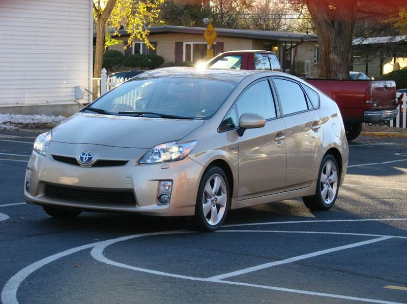 2010 Toyota Prius for sale at THE MANHATTAN AUTO GROUP in Greeley CO