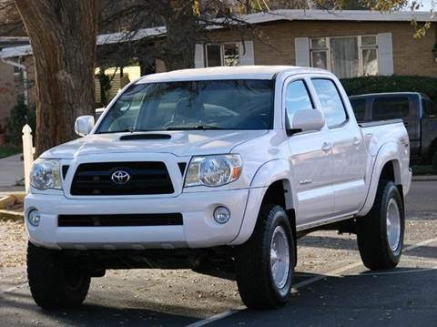 2005 Toyota Tacoma for sale at THE MANHATTAN AUTO GROUP in Greeley CO