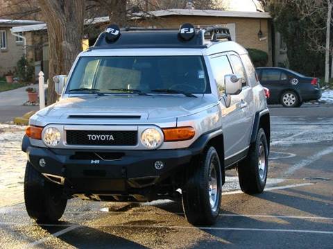 2008 Toyota FJ Cruiser for sale at THE MANHATTAN AUTO GROUP in Lakewood CO
