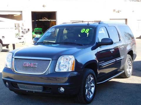 2008 GMC Yukon XL for sale at THE MANHATTAN AUTO GROUP in Lakewood CO