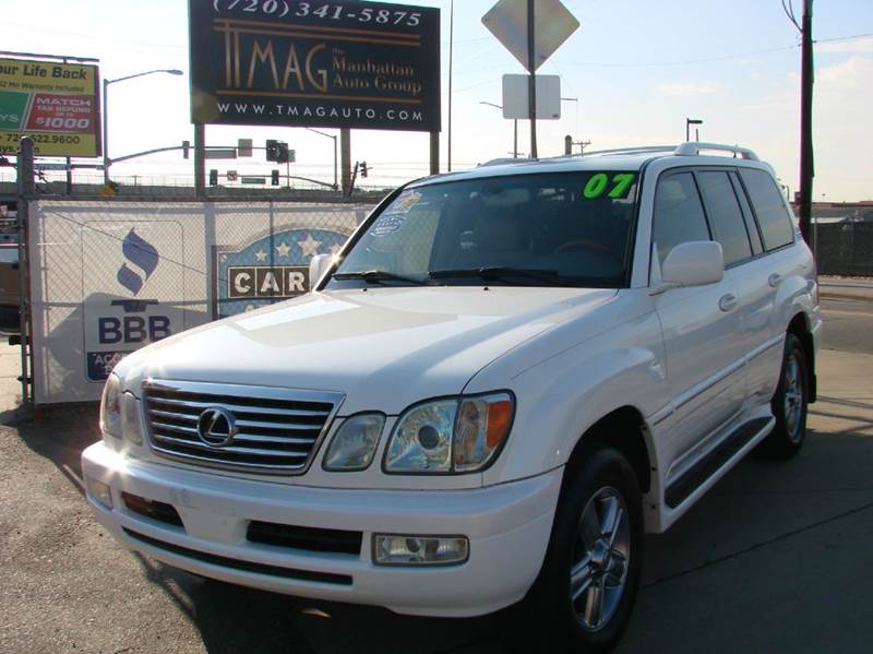 2007 Lexus LX 470 for sale at THE MANHATTAN AUTO GROUP in Lakewood CO