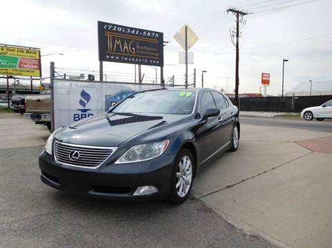 2009 Lexus LS 460 for sale at THE MANHATTAN AUTO GROUP in Greeley CO