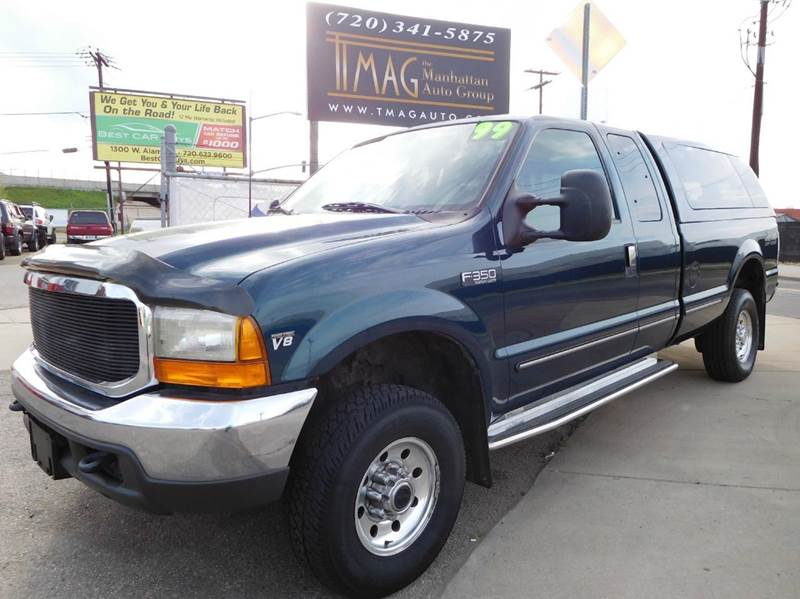 1999 Ford F-350 Super Duty for sale at THE MANHATTAN AUTO GROUP in Lakewood CO