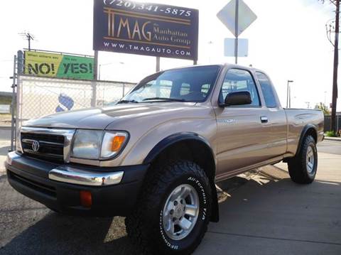 1999 Toyota Tacoma for sale at THE MANHATTAN AUTO GROUP in Greeley CO