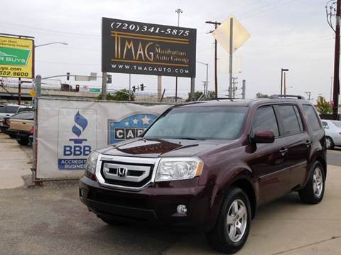 2011 Honda Pilot for sale at THE MANHATTAN AUTO GROUP in Greeley CO
