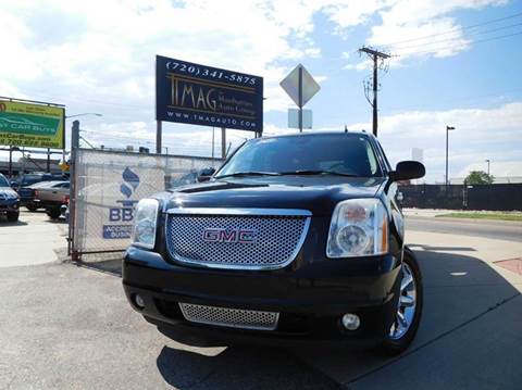 2007 GMC Yukon XL for sale at THE MANHATTAN AUTO GROUP in Greeley CO