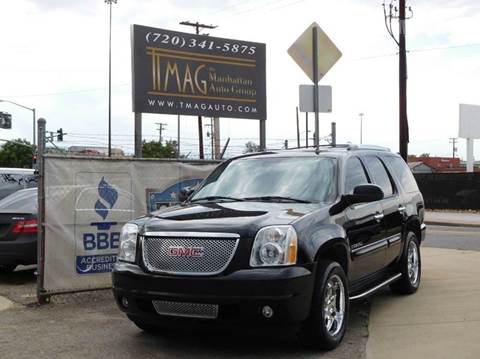 2007 GMC Yukon for sale at THE MANHATTAN AUTO GROUP in Greeley CO
