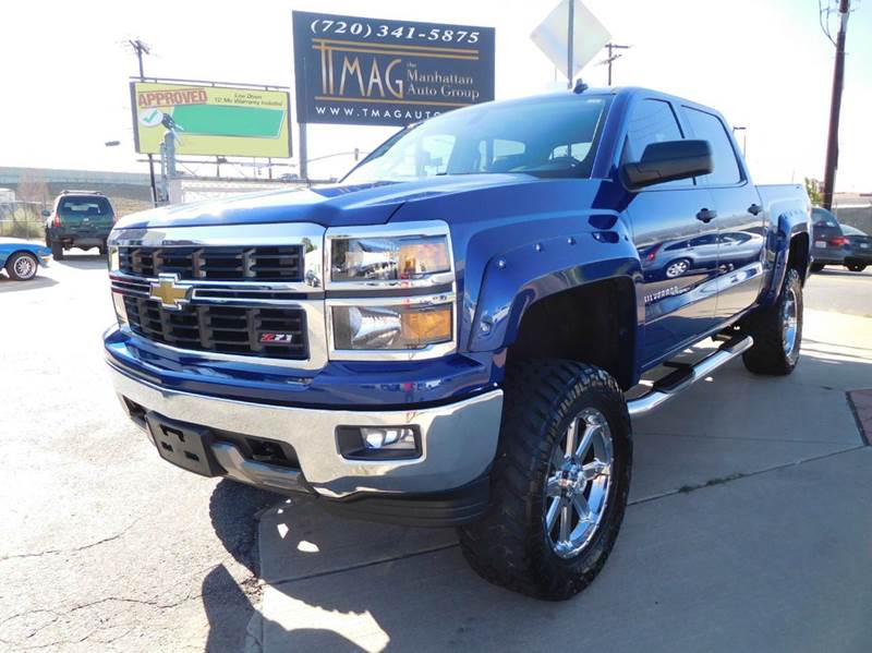 2014 Chevrolet Silverado 1500 for sale at THE MANHATTAN AUTO GROUP in Greeley CO