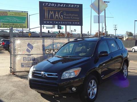 2007 Toyota RAV4 for sale at THE MANHATTAN AUTO GROUP in Lakewood CO