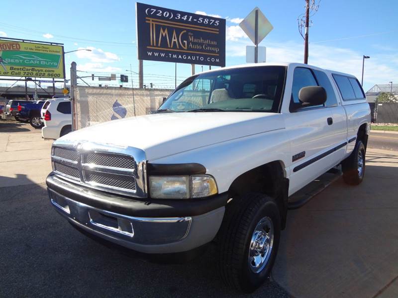 1998 Dodge Ram Pickup 2500 for sale at THE MANHATTAN AUTO GROUP in Greeley CO