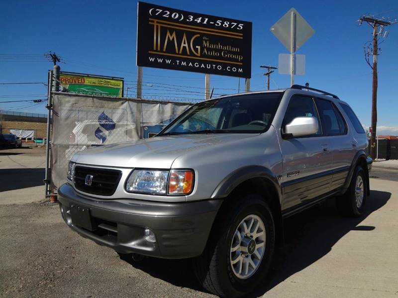 2002 Honda Passport for sale at THE MANHATTAN AUTO GROUP in Greeley CO