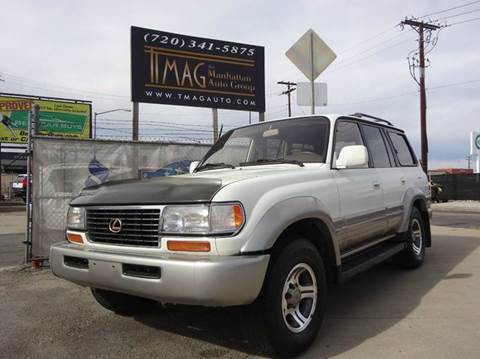 1996 Lexus LX 450 for sale at THE MANHATTAN AUTO GROUP in Lakewood CO