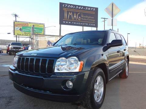2006 Jeep Grand Cherokee for sale at THE MANHATTAN AUTO GROUP in Greeley CO