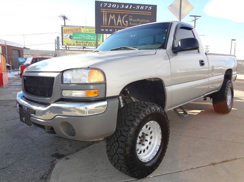2006 GMC Sierra 1500 for sale at THE MANHATTAN AUTO GROUP in Greeley CO