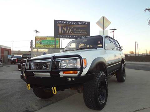 1997 Lexus LX 450 for sale at THE MANHATTAN AUTO GROUP in Greeley CO