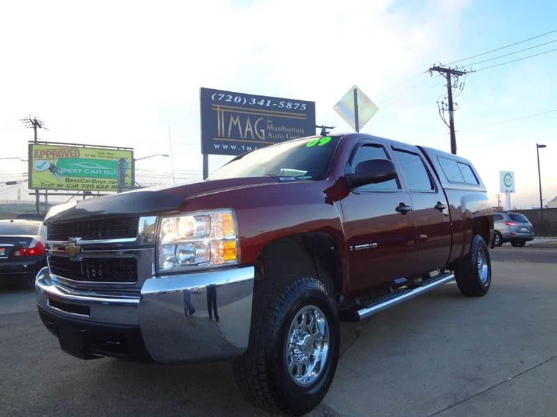2009 Chevrolet Silverado 2500HD for sale at THE MANHATTAN AUTO GROUP in Lakewood CO