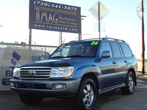 2006 Toyota Land Cruiser for sale at THE MANHATTAN AUTO GROUP in Greeley CO