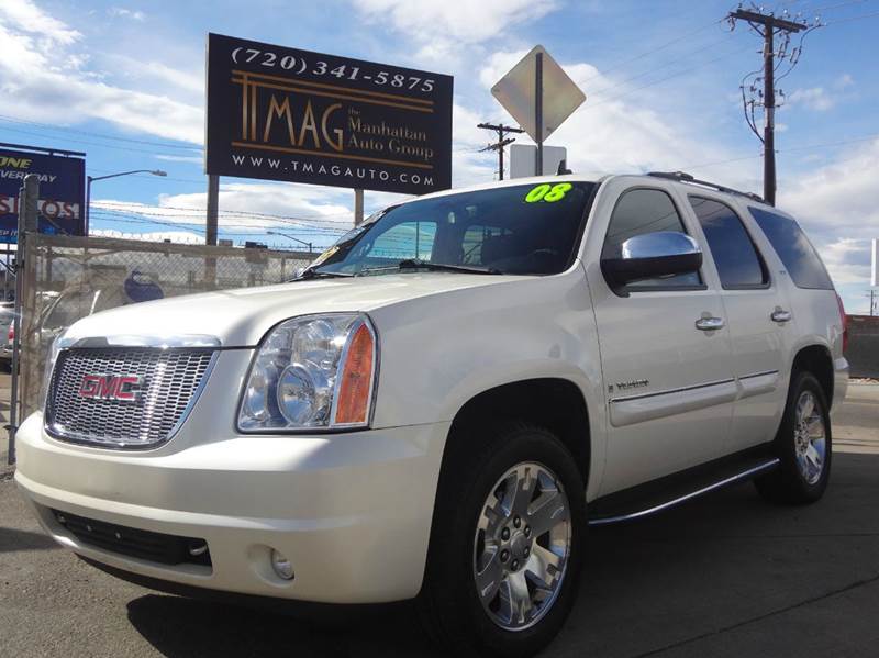 2008 GMC Yukon for sale at THE MANHATTAN AUTO GROUP in Lakewood CO