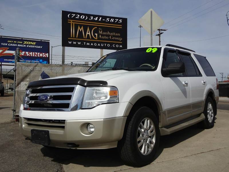 2009 Ford Expedition for sale at THE MANHATTAN AUTO GROUP in Lakewood CO