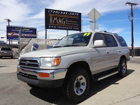 1997 Toyota 4Runner for sale at THE MANHATTAN AUTO GROUP in Greeley CO