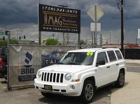 2009 Jeep Patriot for sale at THE MANHATTAN AUTO GROUP in Lakewood CO