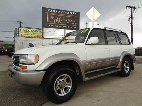 1997 Lexus LX 450 for sale at THE MANHATTAN AUTO GROUP in Lakewood CO