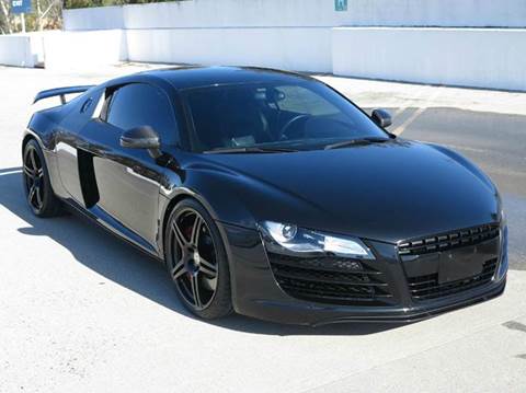 2009 Audi R8 for sale at THE MANHATTAN AUTO GROUP in Lakewood CO