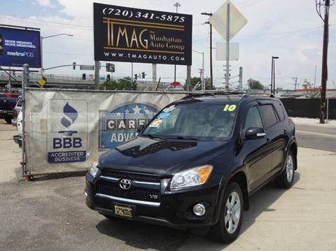 2010 Toyota RAV4 for sale at THE MANHATTAN AUTO GROUP in Lakewood CO