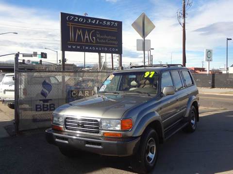 1997 Toyota Land Cruiser for sale at THE MANHATTAN AUTO GROUP in Lakewood CO