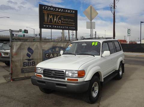 1995 Toyota Land Cruiser for sale at THE MANHATTAN AUTO GROUP in Lakewood CO