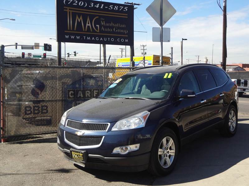 2011 Chevrolet Traverse for sale at THE MANHATTAN AUTO GROUP in Lakewood CO