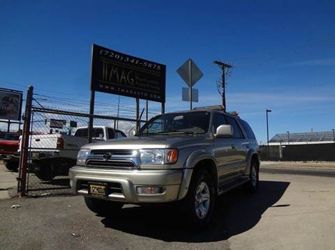 2002 Toyota 4Runner for sale at THE MANHATTAN AUTO GROUP in Lakewood CO