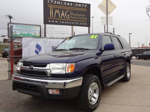 2001 Toyota 4Runner for sale at THE MANHATTAN AUTO GROUP in Greeley CO