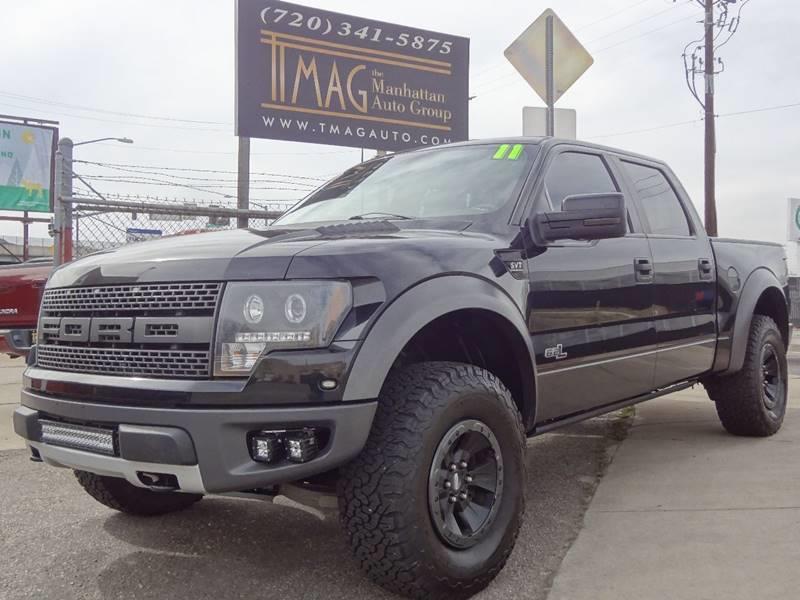 2011 Ford F-150 for sale at THE MANHATTAN AUTO GROUP in Greeley CO