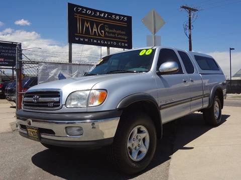 2000 Toyota Tundra for sale at THE MANHATTAN AUTO GROUP in Lakewood CO