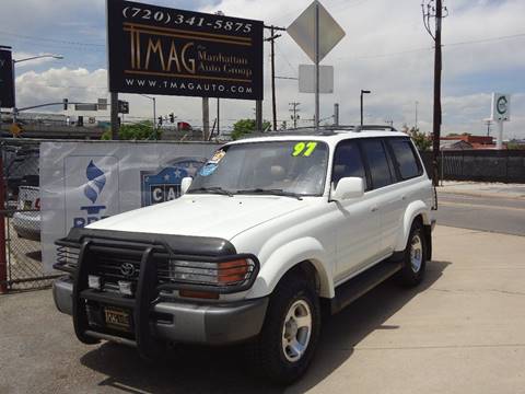 1997 Toyota Land Cruiser for sale at THE MANHATTAN AUTO GROUP in Lakewood CO