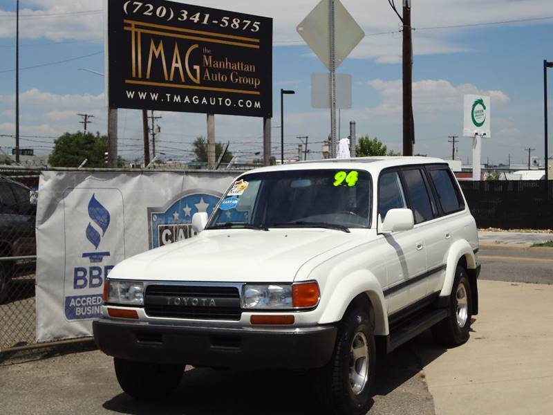 1994 Toyota Land Cruiser for sale at THE MANHATTAN AUTO GROUP in Lakewood CO