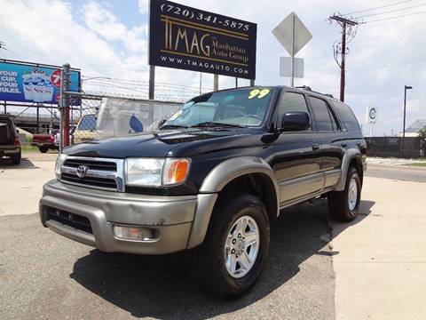 1999 Toyota 4Runner for sale at THE MANHATTAN AUTO GROUP in Greeley CO