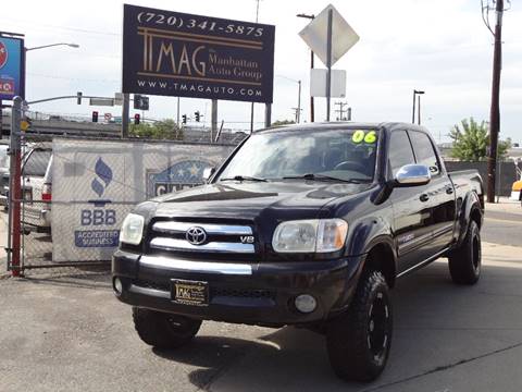 2006 Toyota Tundra for sale at THE MANHATTAN AUTO GROUP in Lakewood CO