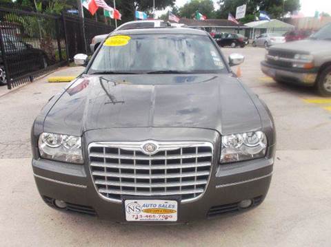 2010 Chrysler 300 for sale at N.S. Auto Sales Inc. in Houston TX