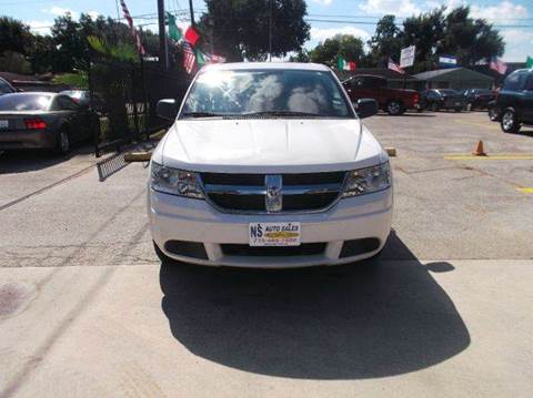 2009 Dodge Journey for sale at N.S. Auto Sales Inc. in Houston TX