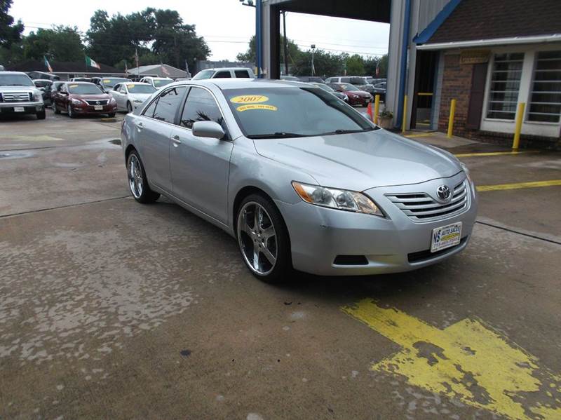 2007 Toyota Camry for sale at N.S. Auto Sales Inc. in Houston TX