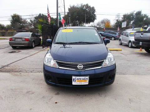 2010 Nissan Versa for sale at N.S. Auto Sales Inc. in Houston TX