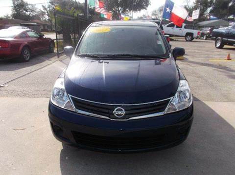 2012 Nissan Versa for sale at N.S. Auto Sales Inc. in Houston TX