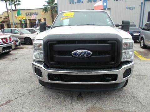 2012 Ford F-250 Super Duty for sale at N.S. Auto Sales Inc. in Houston TX