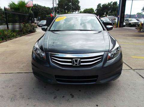 2011 Honda Accord for sale at N.S. Auto Sales Inc. in Houston TX