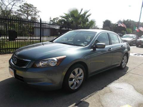 2008 Honda Accord for sale at N.S. Auto Sales Inc. in Houston TX