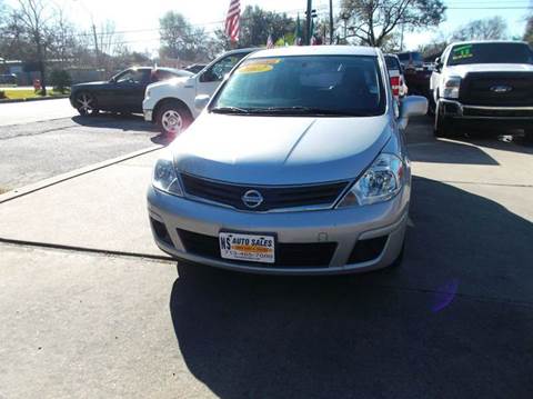 2012 Nissan Versa for sale at N.S. Auto Sales Inc. in Houston TX