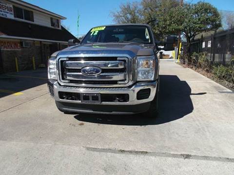2012 Ford F-250 Super Duty for sale at N.S. Auto Sales Inc. in Houston TX